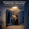 Motion Sensor Ceiling Light with Remote Magnetic